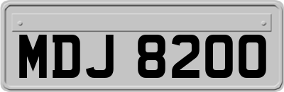 MDJ8200