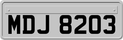 MDJ8203