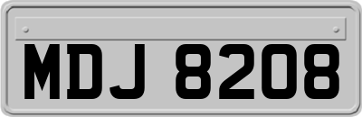 MDJ8208