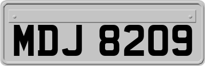 MDJ8209