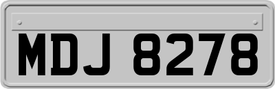 MDJ8278