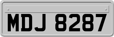MDJ8287