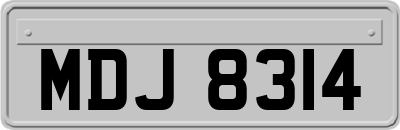 MDJ8314