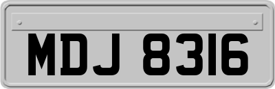 MDJ8316