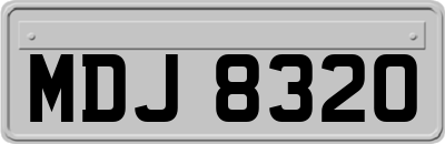 MDJ8320