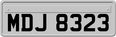 MDJ8323
