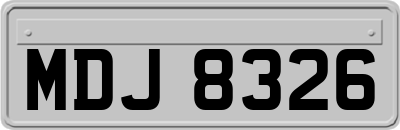 MDJ8326