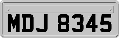 MDJ8345