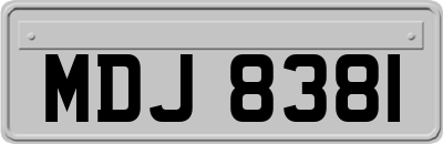 MDJ8381
