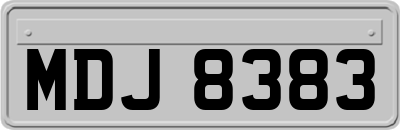 MDJ8383