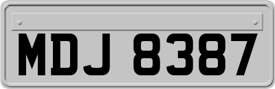MDJ8387