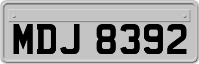 MDJ8392