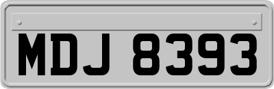 MDJ8393