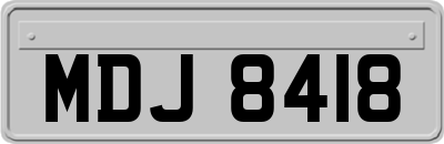 MDJ8418