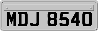 MDJ8540