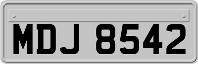 MDJ8542