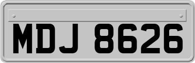 MDJ8626