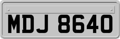 MDJ8640