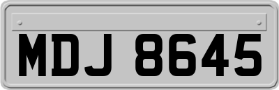 MDJ8645