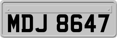 MDJ8647