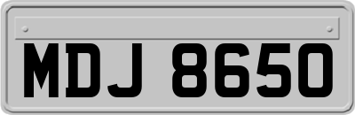 MDJ8650