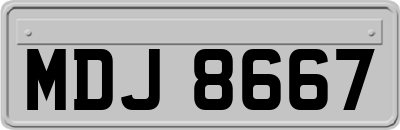 MDJ8667