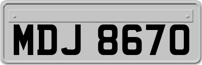 MDJ8670