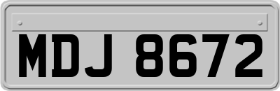 MDJ8672