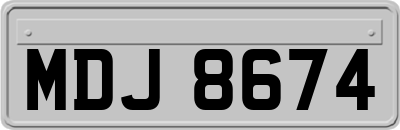 MDJ8674