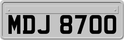 MDJ8700