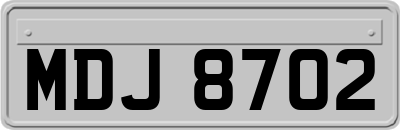 MDJ8702