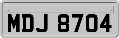 MDJ8704