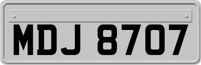 MDJ8707