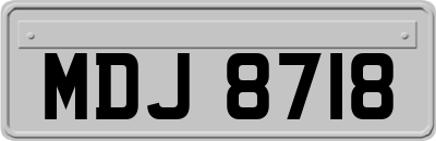 MDJ8718