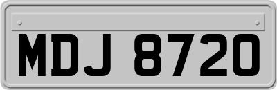 MDJ8720
