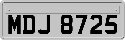 MDJ8725