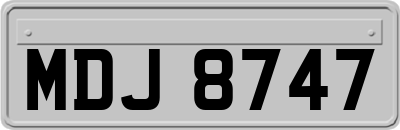 MDJ8747