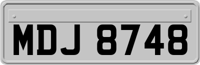 MDJ8748