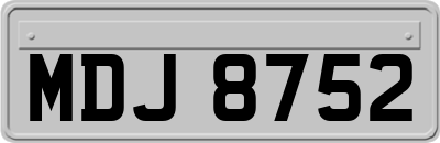 MDJ8752