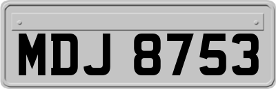 MDJ8753