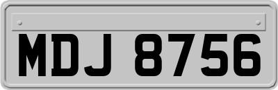 MDJ8756