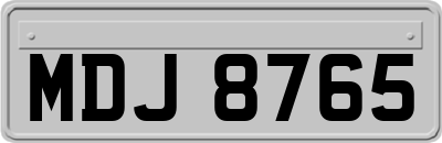 MDJ8765
