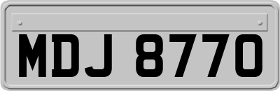 MDJ8770