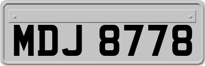 MDJ8778