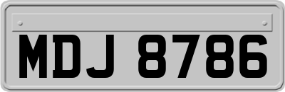 MDJ8786