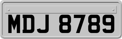 MDJ8789