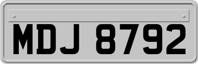 MDJ8792