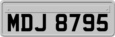 MDJ8795