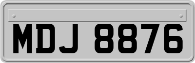 MDJ8876