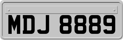 MDJ8889